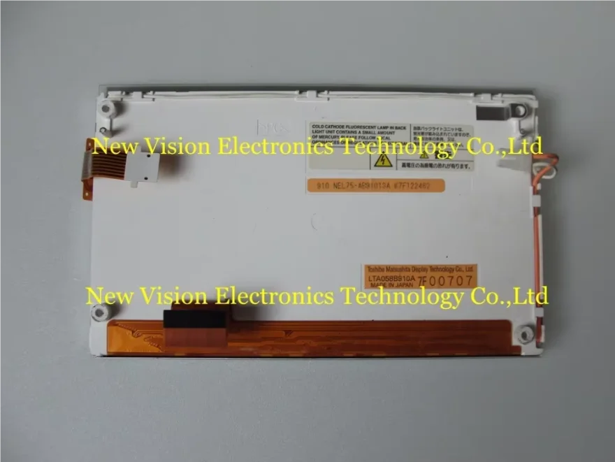 LTA058B910A LTA058B911A Original A+ Grade 5.8 inch LCD Display with touch screen together
LTA058B910A LTA058B911A Original A+ Grade 5.8 inch LCD Display with touch screen together