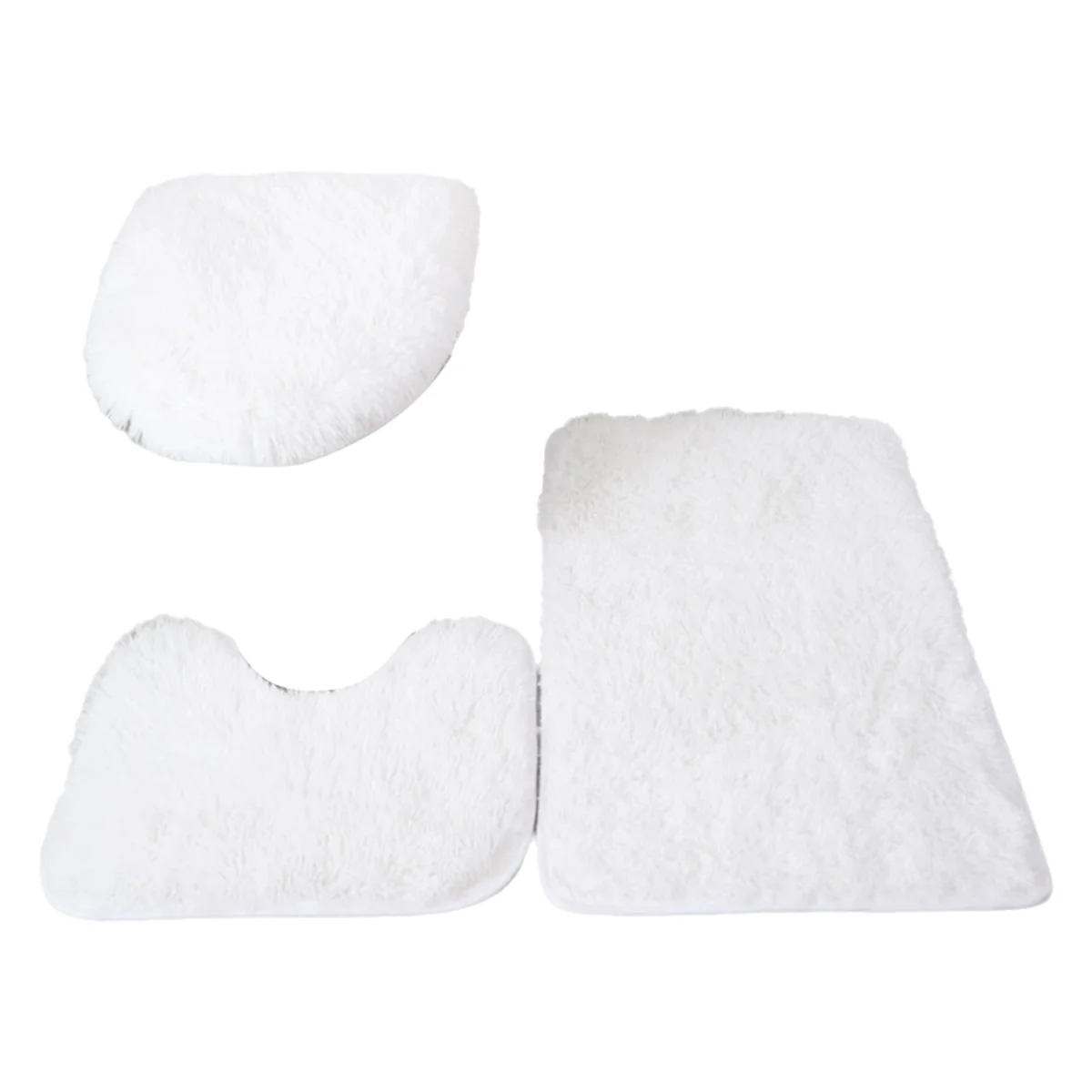 ABNG Toilet Seat Cover 3Pcs Bath Mat Shower Room Floor Rug Home Bathroom Anti-Slip Absorbent Doormat Bathtub Decor Carpet B
ABNG Toilet Seat Cover 3Pcs Bath Mat Shower Room Floor Rug Home Bathroom Anti-Slip Absorbent Doormat Bathtub Decor Carpet B