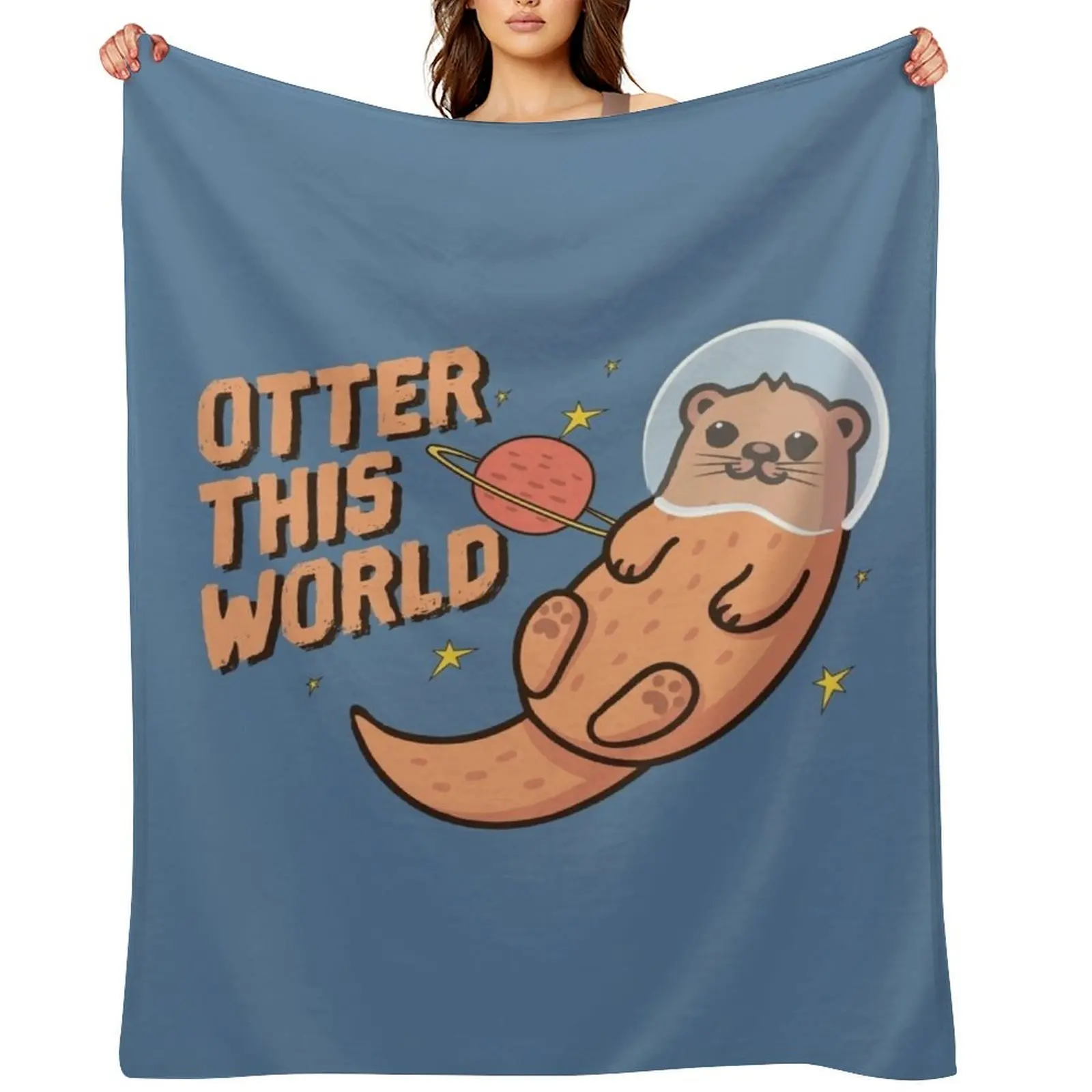 Otter this world Throw Blanket Thermals For Travel christmas decoration Hairy Soft Plush Plaid Blankets
Otter this world Throw Blanket Thermals For Travel christmas decoration Hairy Soft Plush Plaid Blankets