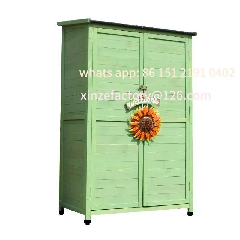 Customizable winter Outdoor Garden Grocery Cabinet Patio Balcony Storage Cabinet Rain Protection Sun Protection Tool Room
Customizable winter Outdoor Garden Grocery Cabinet Patio Balcony Storage Cabinet Rain Protection Sun Protection Tool Room