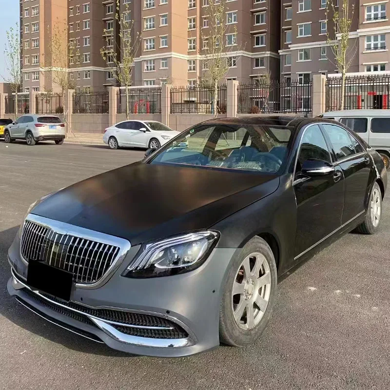 W221 Upgrade To W222 Body kits for Mercedes Benz W221 S450 S500 S550 to W222 Maybach Headlights fenders hood car bumper
W221 Upgrade To W222 Body kits for Mercedes Benz W221 S450 S500 S550 to W222 Maybach Headlights fenders hood car bumper