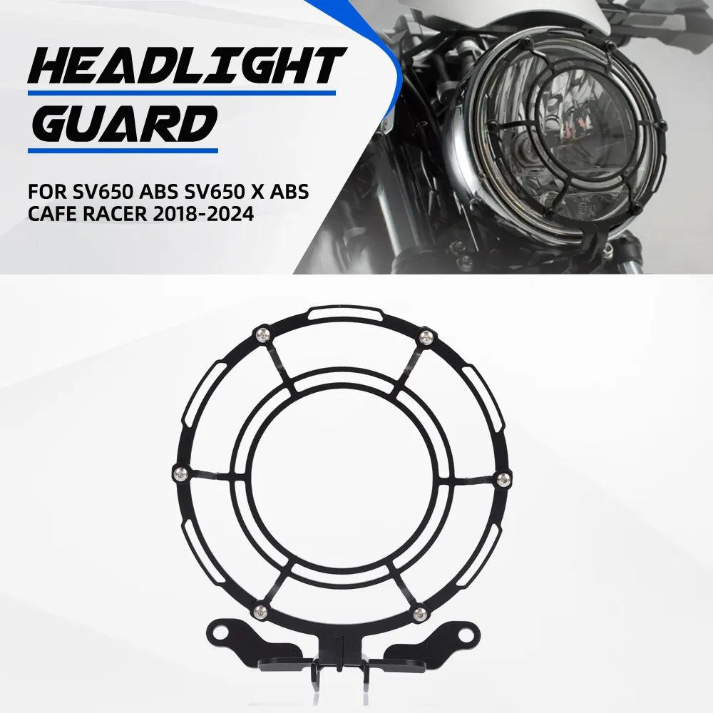 For Suzuki SV650 ABS SV650 X ABS Cafe Racer 2016-2026 2025 Motorcycle Headlamp Grill Protection Cover SV650 Headlight Guard
For Suzuki SV650 ABS SV650 X ABS Cafe Racer 2016-2026 2025 Motorcycle Headlamp Grill Protection Cover SV650 Headlight Guard