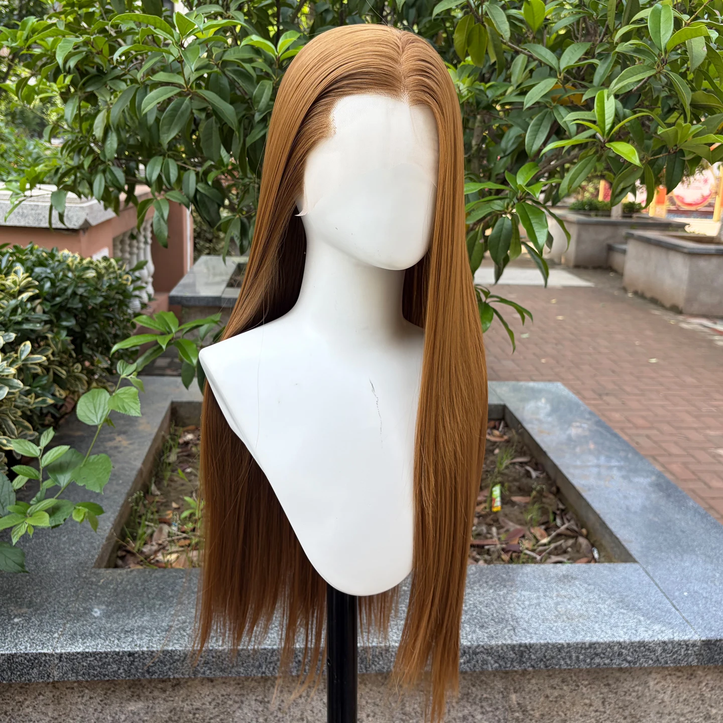 Brown Wig Long Straight Synthetic Lace Front Wigs for Women Widow's Peak Synthetic Hair Lace Wigs for Party Cosplay
Brown Wig Long Straight Synthetic Lace Front Wigs for Women Widow's Peak Synthetic Hair Lace Wigs for Party Cosplay