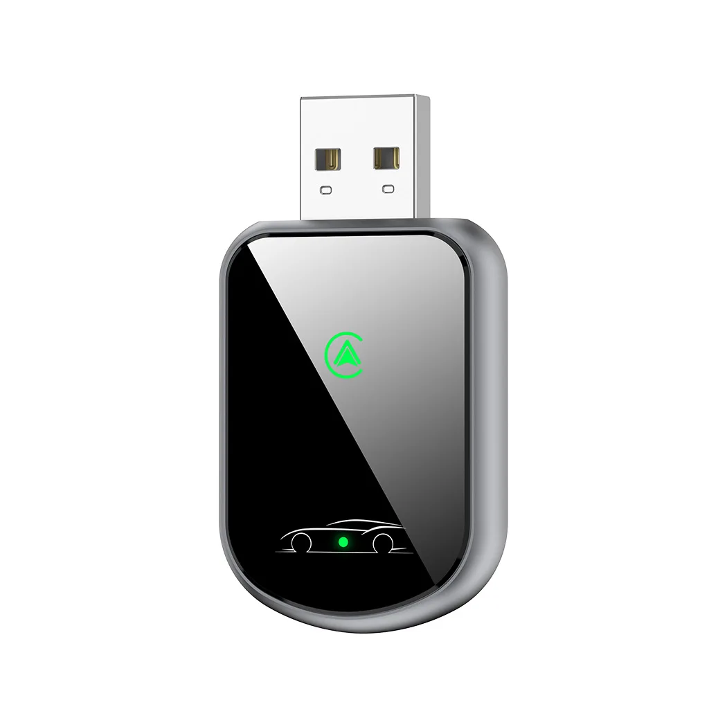 Беспроводной адаптер 2-в-1 для CarPlay и Android Auto, USB Type-C, 5 ГГц, Plug & Play
Беспроводной адаптер 2-в-1 для CarPlay и Android Auto, USB Type-C, 5 ГГц, Plug & Play