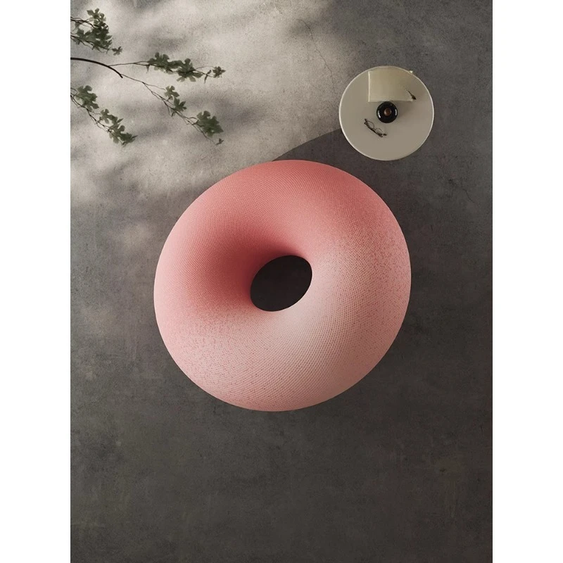 Donut single chair minimalist creative new home living room bedroom designer light luxury simple style
Donut single chair minimalist creative new home living room bedroom designer light luxury simple style