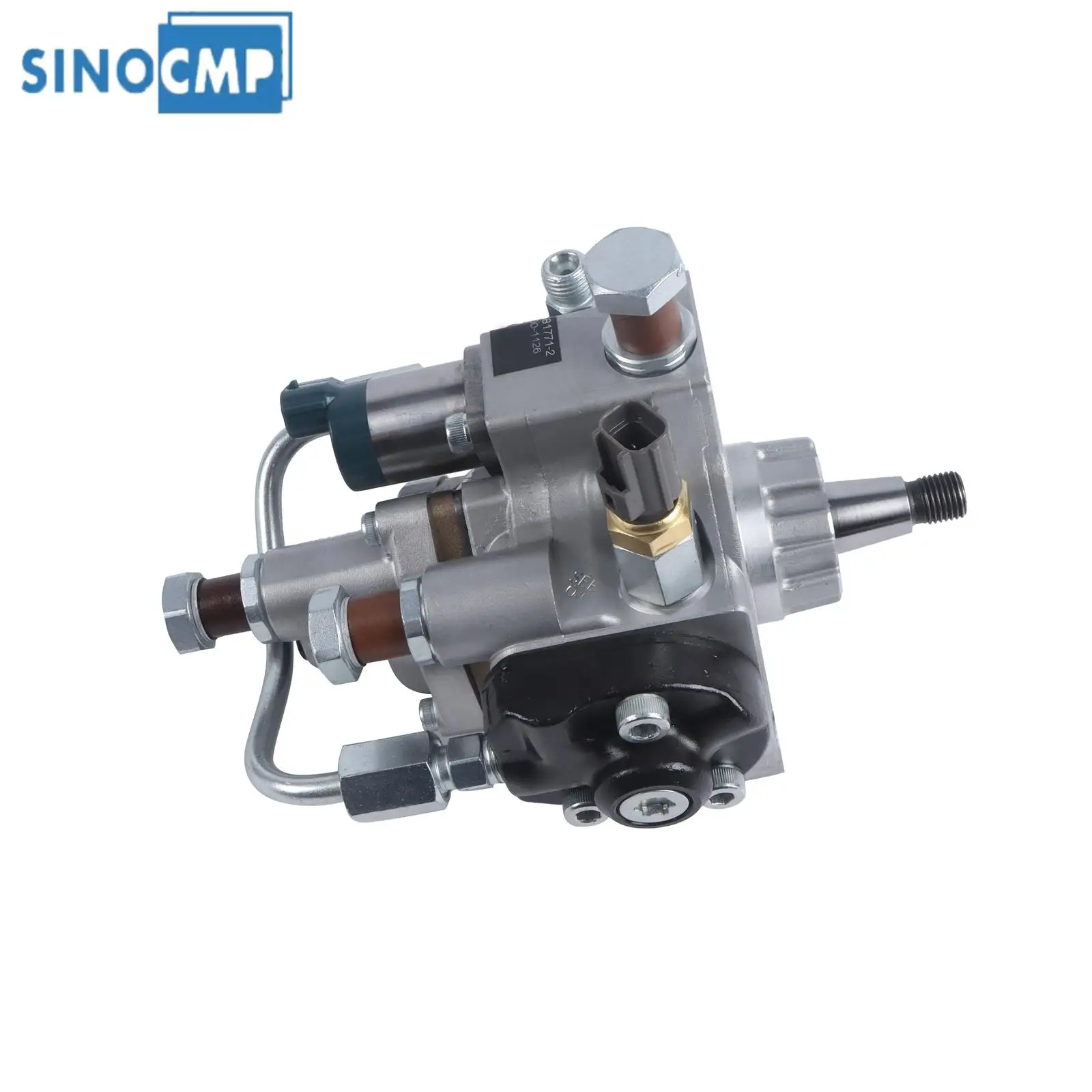 294000-1126 294000-1120 1 шт. Восстановленный топливный насос для двигателя ISUZU 4HK1, топливный насос высокого давления, запасная часть для экскаватора
294000-1126 294000-1120 1 шт. Восстановленный топливный насос для двигателя ISUZU 4HK1, топливный насос высокого давления, запасная часть для экскаватора