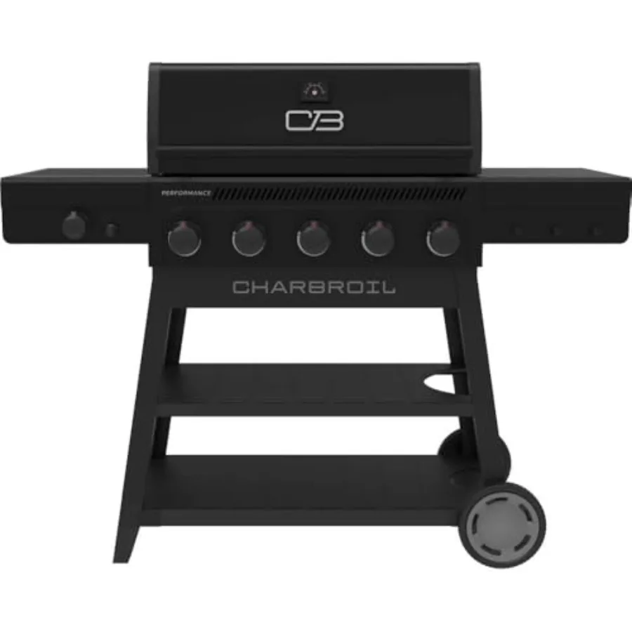 Performance Series FlavorMax 5-Burner Gas Grill for Outdoor Cooking Black Stainless Steel Durable Design with High Heat Output
Performance Series FlavorMax 5-Burner Gas Grill for Outdoor Cooking Black Stainless Steel Durable Design with High Heat Output