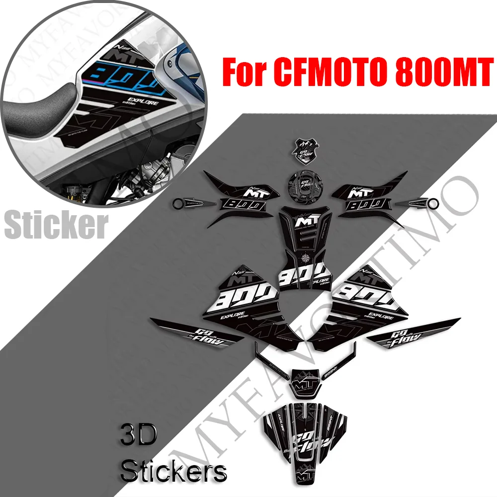 For CFMOTO 800MT MT800 Sport Explore Touring Adv Adventure Motorcycle Handguard Fairing Fender Fuel Tank Pad Sticker moto Decals
For CFMOTO 800MT MT800 Sport Explore Touring Adv Adventure Motorcycle Handguard Fairing Fender Fuel Tank Pad Sticker moto Decals