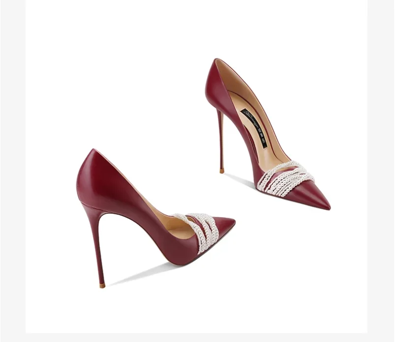 Elegant Women's High Heels are Suitable for Birthday Parties, Weddings, Pointed Shoes
Elegant Women's High Heels are Suitable for Birthday Parties, Weddings, Pointed Shoes