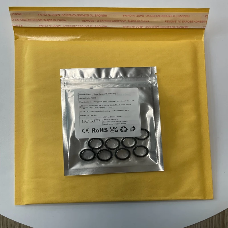 10 шт. S6700RS 10x15x4 мм подшипник из нержавеющей стали ABEC-7 S6701RS S6702RS S6001RS S6000RS
10 шт. S6700RS 10x15x4 мм подшипник из нержавеющей стали ABEC-7 S6701RS S6702RS S6001RS S6000RS