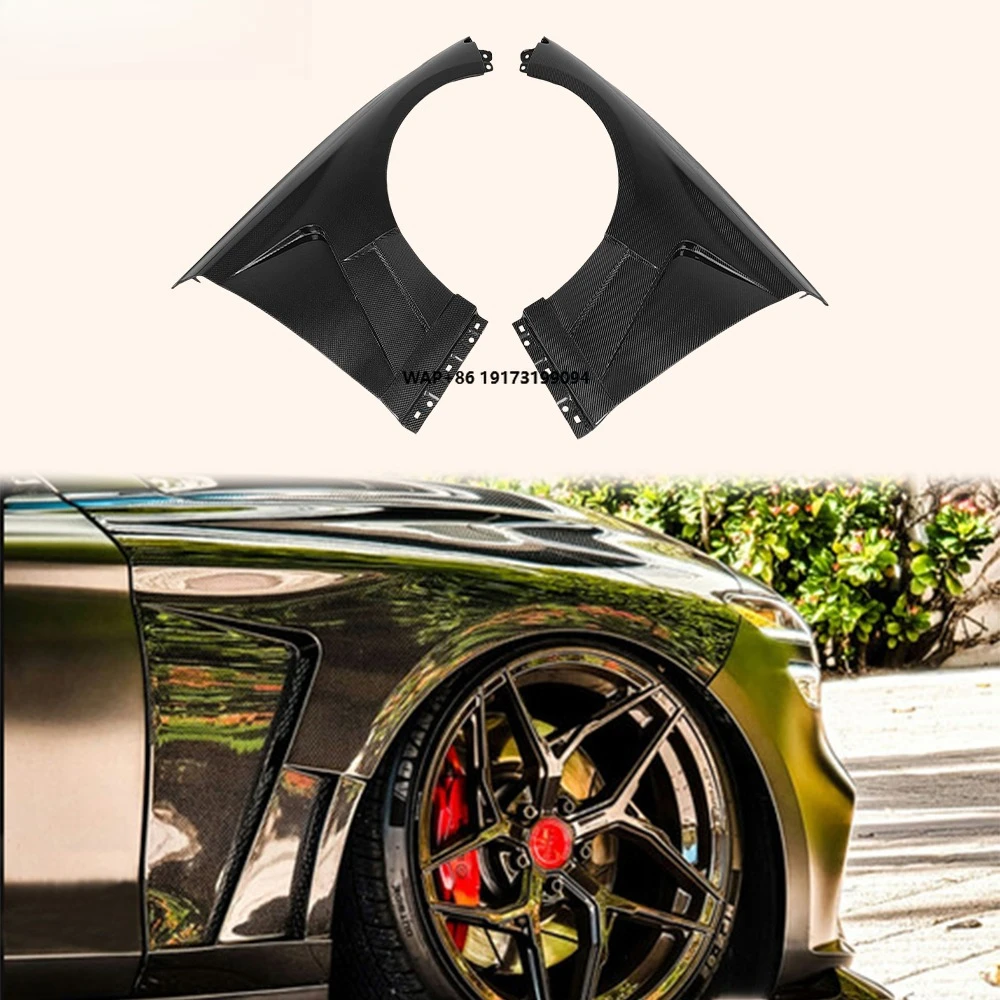 For Genesis G70 IK 22-25 Facelift Carbon AM Style Front Vented Fender
For Genesis G70 IK 22-25 Facelift Carbon AM Style Front Vented Fender