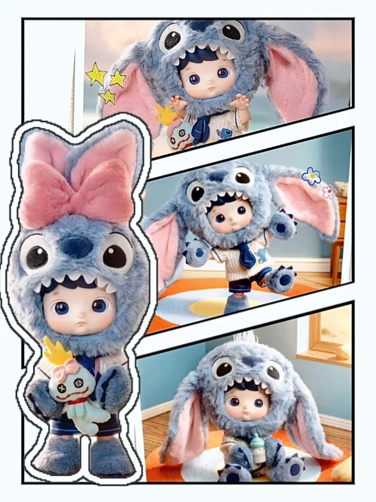New Hacipupu Stitch Genuine 1/8 Bjd Mobile Doll Anime Plush Action Figure Toy Cute Collect Model Desktop Decoration Kids Gift
New Hacipupu Stitch Genuine 1/8 Bjd Mobile Doll Anime Plush Action Figure Toy Cute Collect Model Desktop Decoration Kids Gift