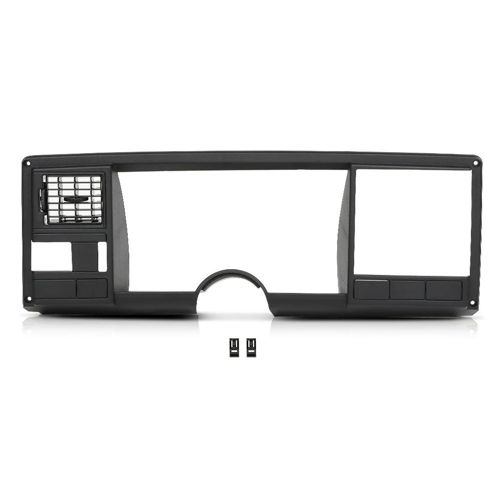 Speedometer Dash Bezel Trim Black Compatible with Chevy Silverado Gmc Sierra Truck 1988-1994
Speedometer Dash Bezel Trim Black Compatible with Chevy Silverado Gmc Sierra Truck 1988-1994