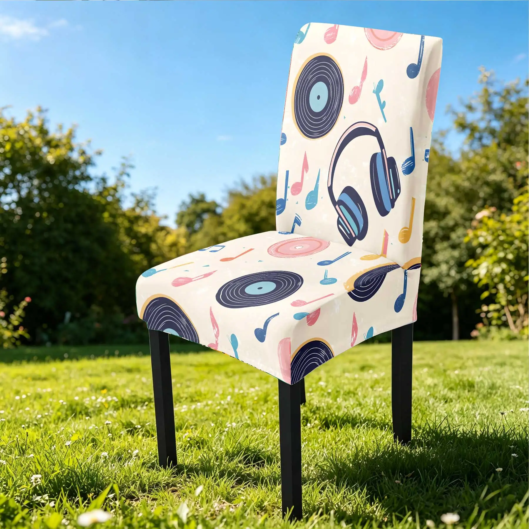 2026 New Summer Outdoor Music - Themed Chair Cover, Elastic All - inclusive Seat Cover with Vinyl & Headph
2026 New Summer Outdoor Music - Themed Chair Cover, Elastic All - inclusive Seat Cover with Vinyl & Headph