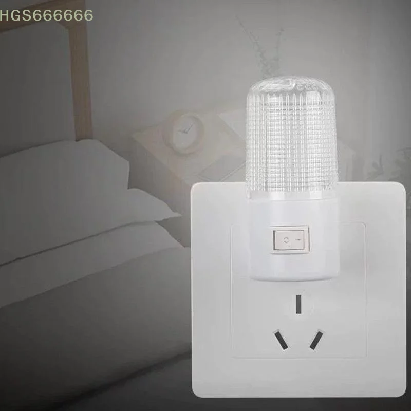 Energy Saving Plug In LED Night Light EU US Suitable for Bedroom Bedside Lamp Emergency Lighting for Living Room
Energy Saving Plug In LED Night Light EU US Suitable for Bedroom Bedside Lamp Emergency Lighting for Living Room