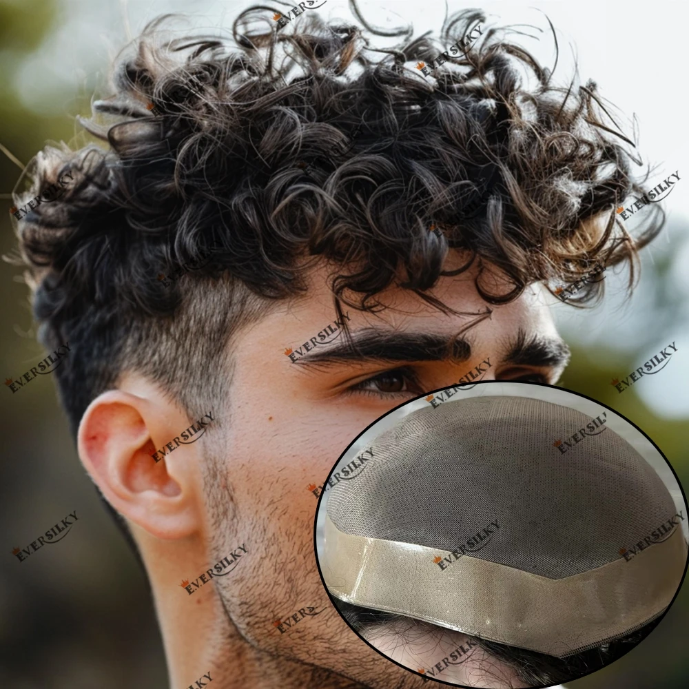 Durable Fine Mono Blonde Brown Black 100% Human Hair Men's Hair Replacement System Prosthesis Medium Dense Breathable Men Wigs
Durable Fine Mono Blonde Brown Black 100% Human Hair Men's Hair Replacement System Prosthesis Medium Dense Breathable Men Wigs