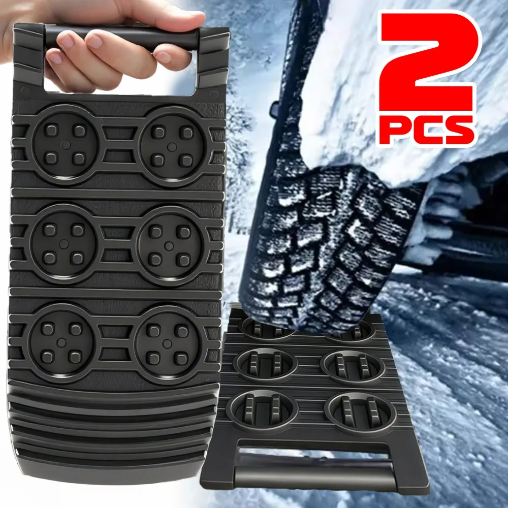 Автомобильный шиномонтажный тяговый коврик, противоскользящая накладка для снега, грязи, песка, усилитель, портативный универсальный инструмент для аварийного восстановления автомобиля 
Автомобильный шиномонтажный тяговый коврик, противоскользящая накладка для снега, грязи, песка, усилитель, портативный универсальный инструмент для аварийного восстановления автомобиля