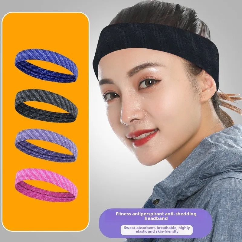 Sweat-proof Headband for Yoga Fitness, Breathable Sports, Outdoor Cycling, Antiperspirant, Quick-drying, Non-slip Headband
Sweat-proof Headband for Yoga Fitness, Breathable Sports, Outdoor Cycling, Antiperspirant, Quick-drying, Non-slip Headband