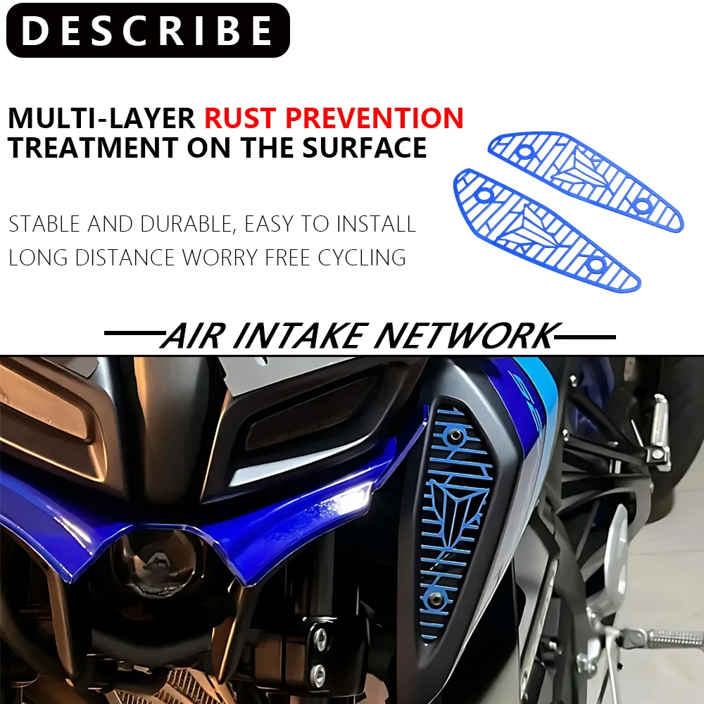 Впускная крышка MTKRACING для YAMAHA MT-15 2019 2020 2021-2025, крышка воздухозаборника мотоцикла, защита для гриля, аксессуары MT15
Впускная крышка MTKRACING для YAMAHA MT-15 2019 2020 2021-2025, крышка воздухозаборника мотоцикла, защита для гриля, аксессуары MT15