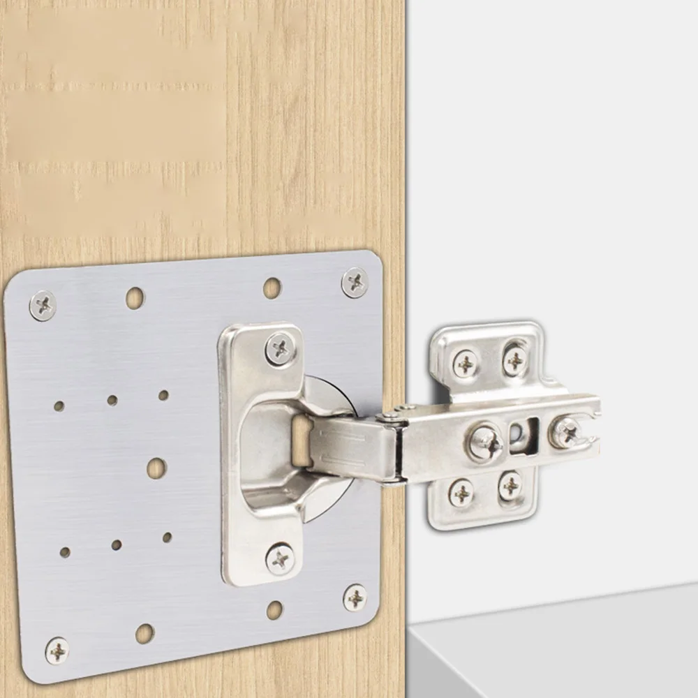 1PC Cabinet Hinge Repair Plate Kit Hinge Repair Plate Resistant Stainless Steel With Holes For Home Kitchen Cupboard Furniture
1PC Cabinet Hinge Repair Plate Kit Hinge Repair Plate Resistant Stainless Steel With Holes For Home Kitchen Cupboard Furniture