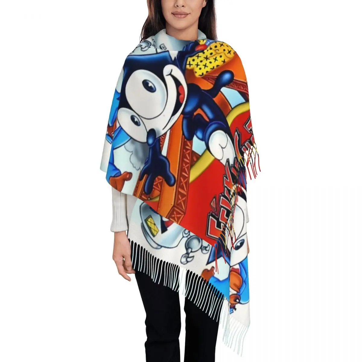 Шарф с принтом на заказ, шарф с изображением кота Феликса, мужские и женские зимние теплые шарфы, аниме, шали, накидки
Шарф с принтом на заказ, шарф с изображением кота Феликса, мужские и женские зимние теплые шарфы, аниме, шали, накидки