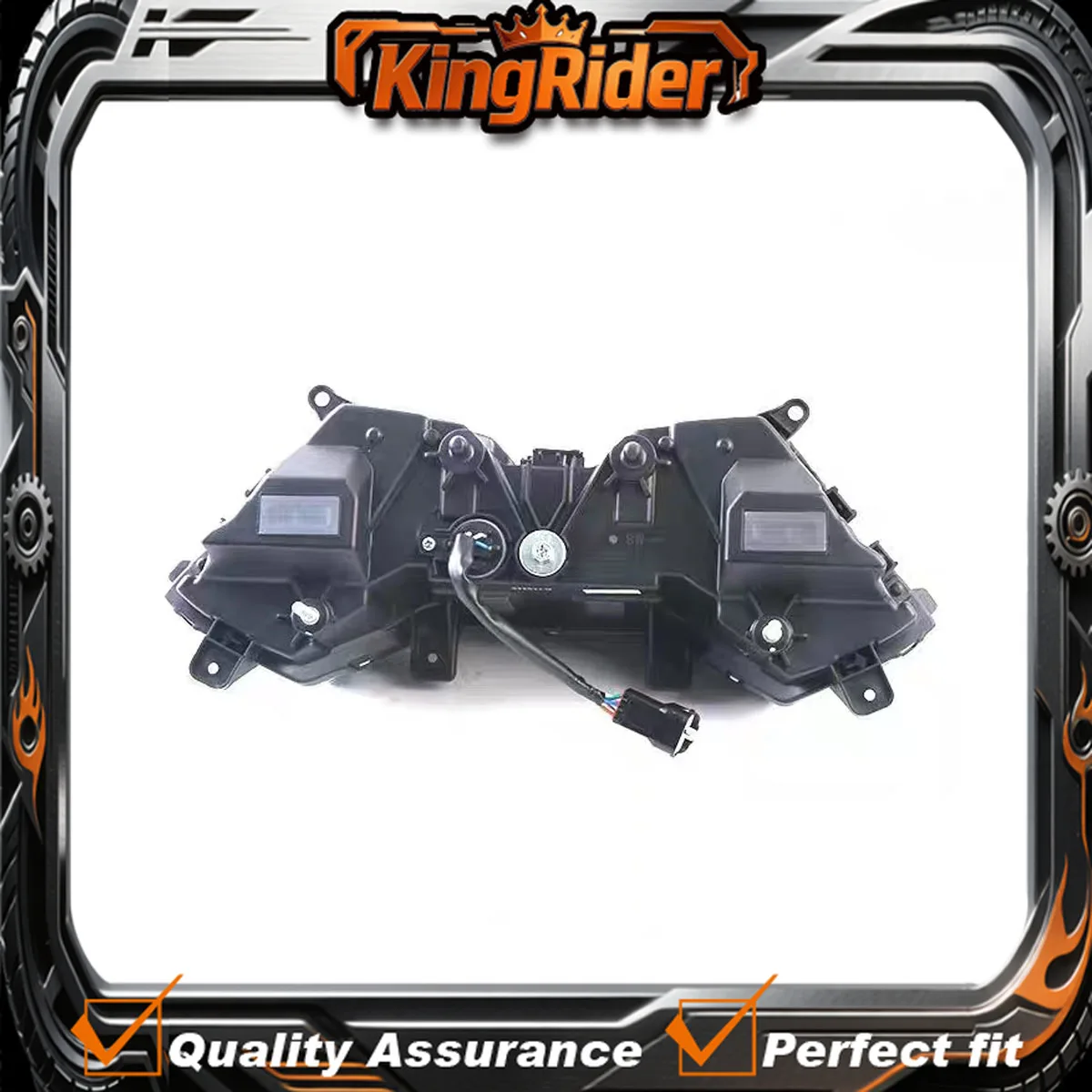 【Supreme quality】Motorcycle original headlight headlight assembly spotlight Fit For CFMOTO 675SR 675SR-R 675SS
【Supreme quality】Motorcycle original headlight headlight assembly spotlight Fit For CFMOTO 675SR 675SR-R 675SS