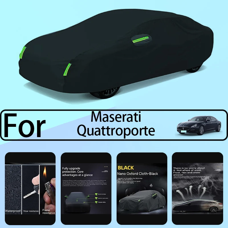 For Maserati Quattroporte auto clothing sun protection snow protection and frost protection Auto shield Auto shield
For Maserati Quattroporte auto clothing sun protection snow protection and frost protection Auto shield Auto shield