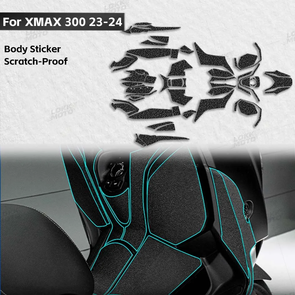 Thick Frosted Motorcycle Body Anti Scratch Armor Sticker Waterproof Protection Decal For XMAX 300 X-MAX300 xmax 300 2023-2024
Thick Frosted Motorcycle Body Anti Scratch Armor Sticker Waterproof Protection Decal For XMAX 300 X-MAX300 xmax 300 2023-2024