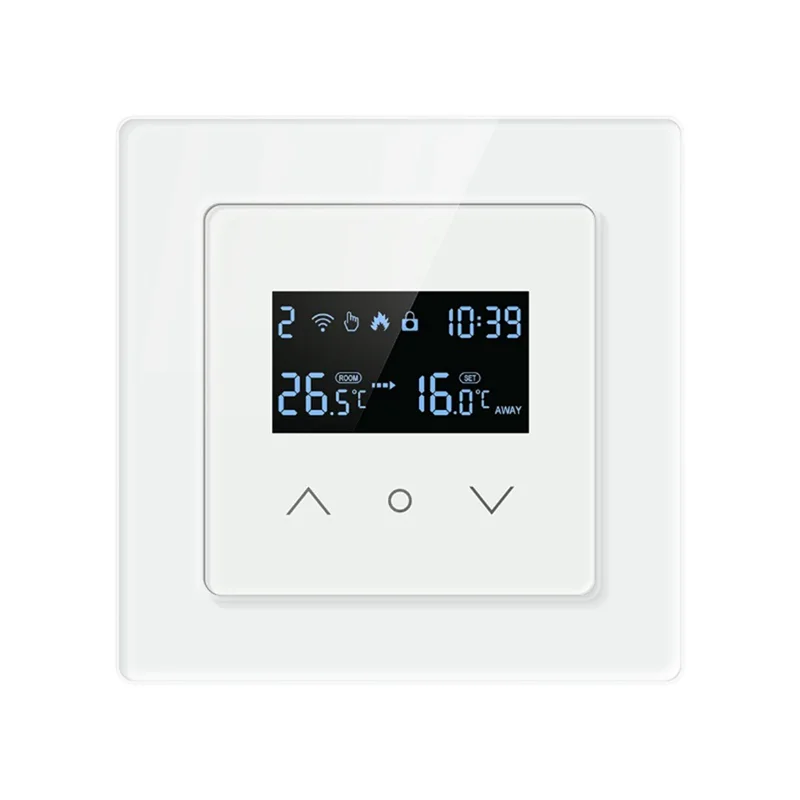 FAST-Tuya Wifi Smart Thermostat Digital LCD Display For House Room Temperature Control
FAST-Tuya Wifi Smart Thermostat Digital LCD Display For House Room Temperature Control