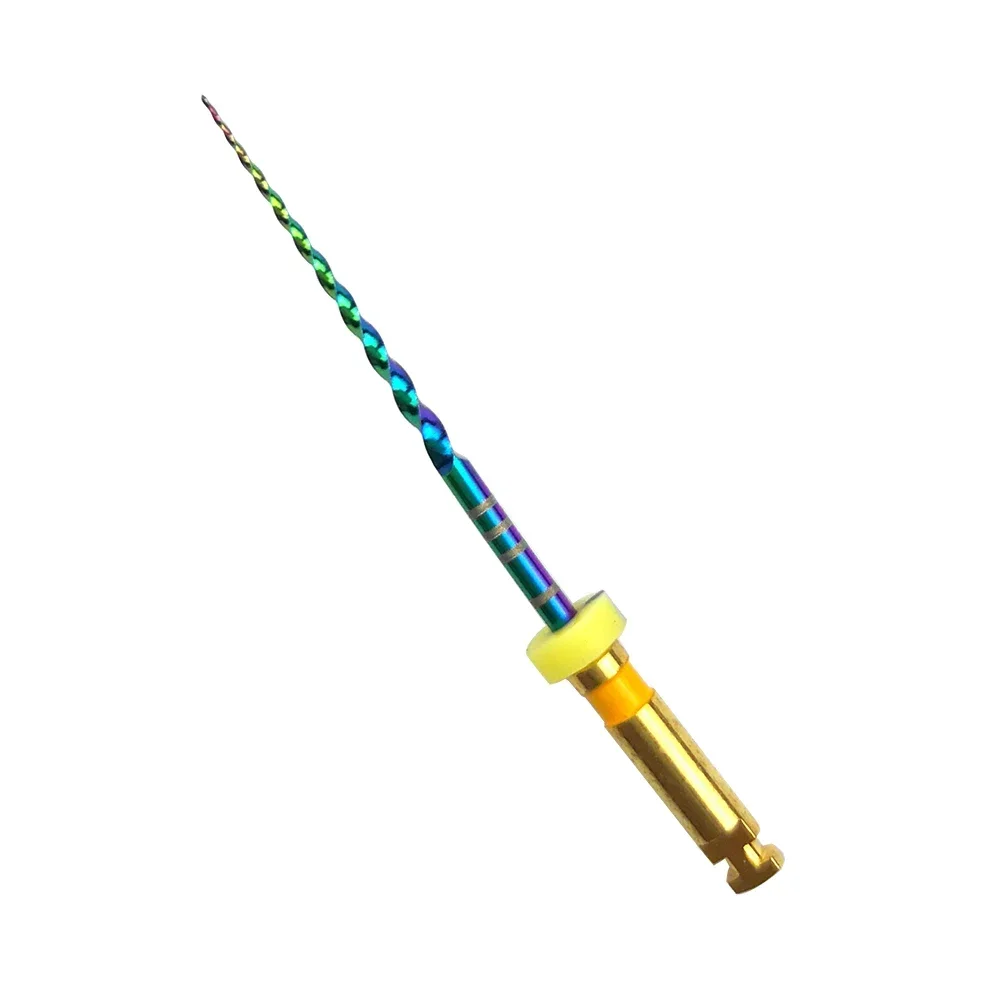 Dental Pro Variable Taper SX-F3 Rainbow NITI Files Heat Activation Files Dental Engine File Use Dental Endodontic Files Endo
Dental Pro Variable Taper SX-F3 Rainbow NITI Files Heat Activation Files Dental Engine File Use Dental Endodontic Files Endo