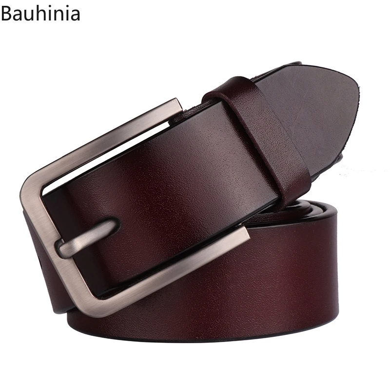 Fashion Vintage style pin buckle cow genuine leather belts for men 100-135cm high quality mens belt Jeans suit trouser belt
Fashion Vintage style pin buckle cow genuine leather belts for men 100-135cm high quality mens belt Jeans suit trouser belt