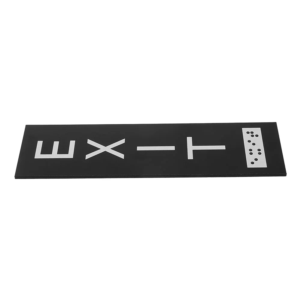1PC Safety Exit Sign Acrylic Self Adhesive Emergency Sign Clear Visibility Material Ideal Hallways Offices Malls Indoor
1PC Safety Exit Sign Acrylic Self Adhesive Emergency Sign Clear Visibility Material Ideal Hallways Offices Malls Indoor