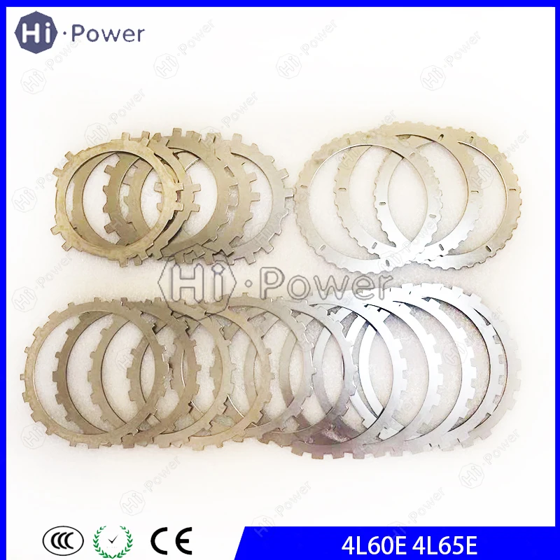 4L60E 4L65E Automatic Transmission Clucth Rebuild Steel Plate For GM Gearbox Clucth Disc Kit
4L60E 4L65E Automatic Transmission Clucth Rebuild Steel Plate For GM Gearbox Clucth Disc Kit