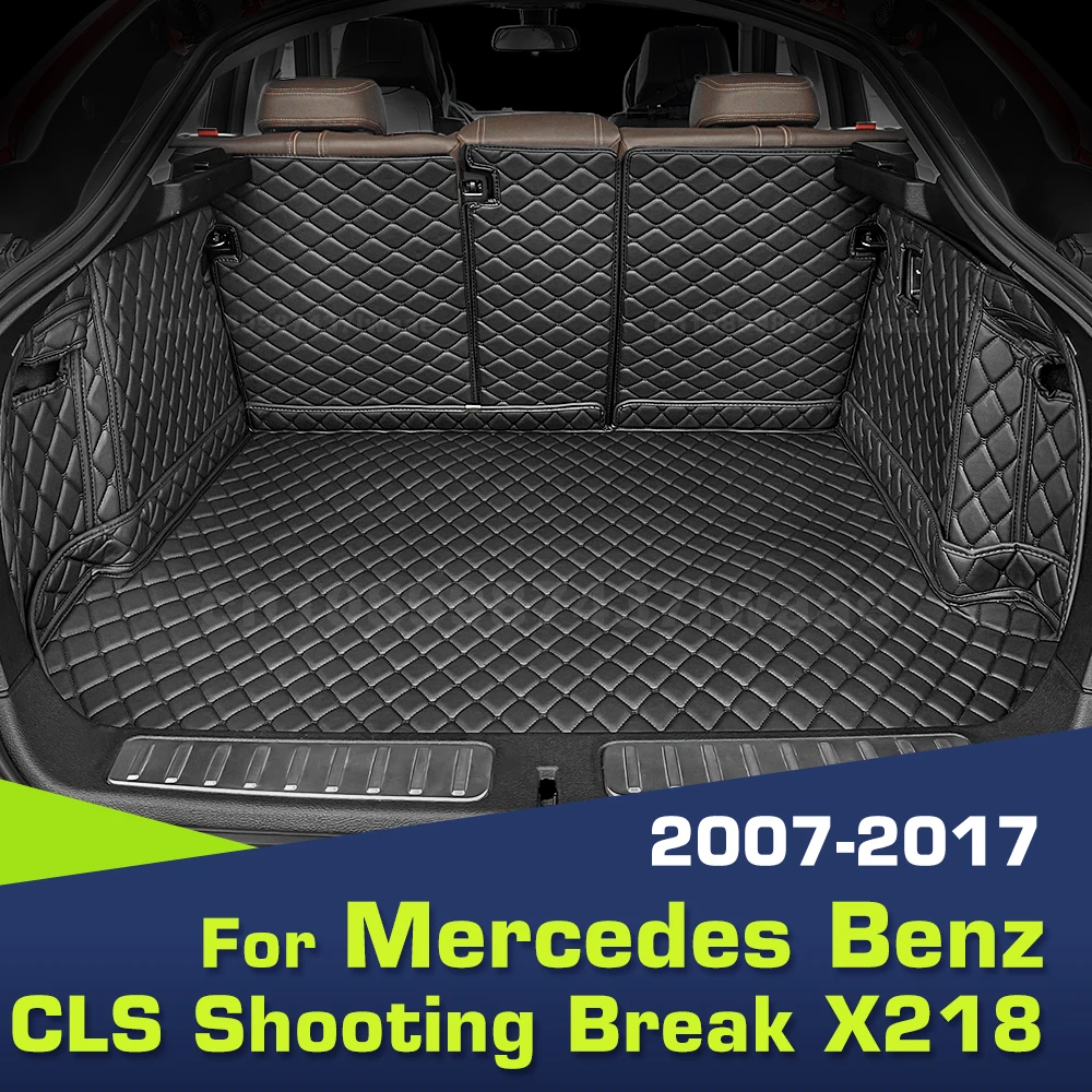Коврик в багажник с полным покрытием для Mercedes Benz CLS Class Wagon 2007-2014 13 12 11 10 09 Автомобильный чехол, аксессуары для защиты салона
Коврик в багажник с полным покрытием для Mercedes Benz CLS Class Wagon 2007-2014 13 12 11 10 09 Автомобильный чехол, аксессуары для защиты салона