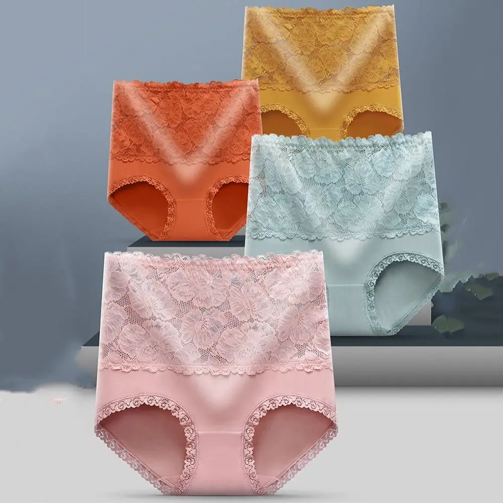 Breathable Soft Underwear Underpants Hip Lifting For Girl Female Lingerie High Waist Briefs Tighten Abdomen Lace Panties
Breathable Soft Underwear Underpants Hip Lifting For Girl Female Lingerie High Waist Briefs Tighten Abdomen Lace Panties