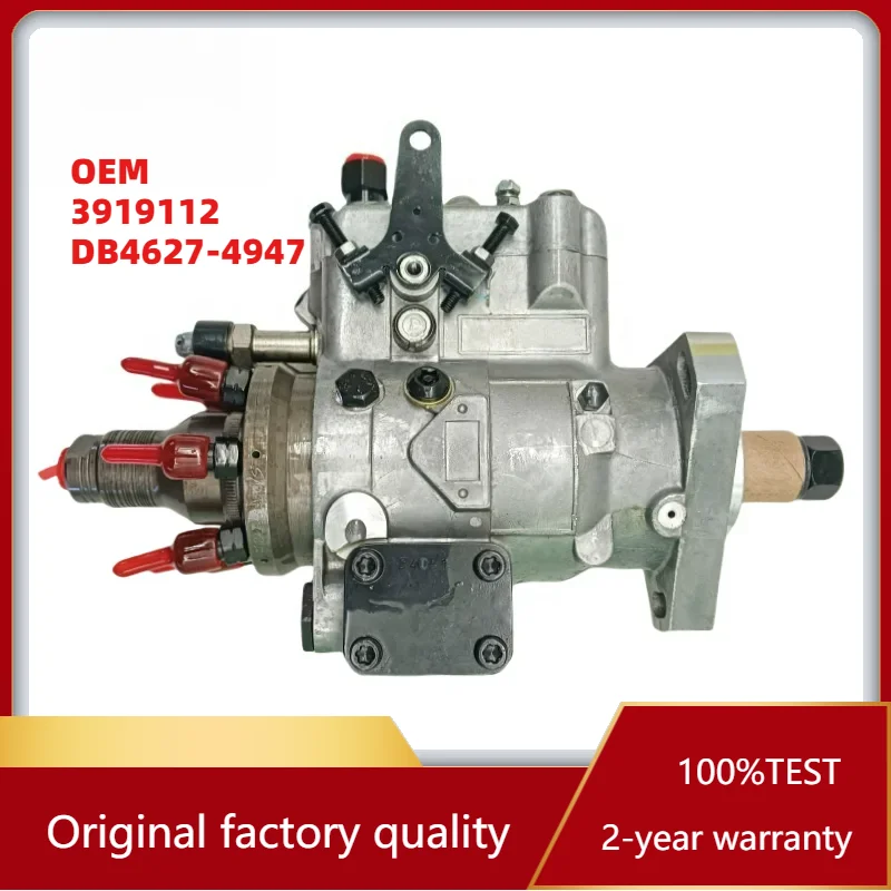 Top Grade OEM 3919112 DB4627-4947 Fuel Injection Pump
Top Grade OEM 3919112 DB4627-4947 Fuel Injection Pump