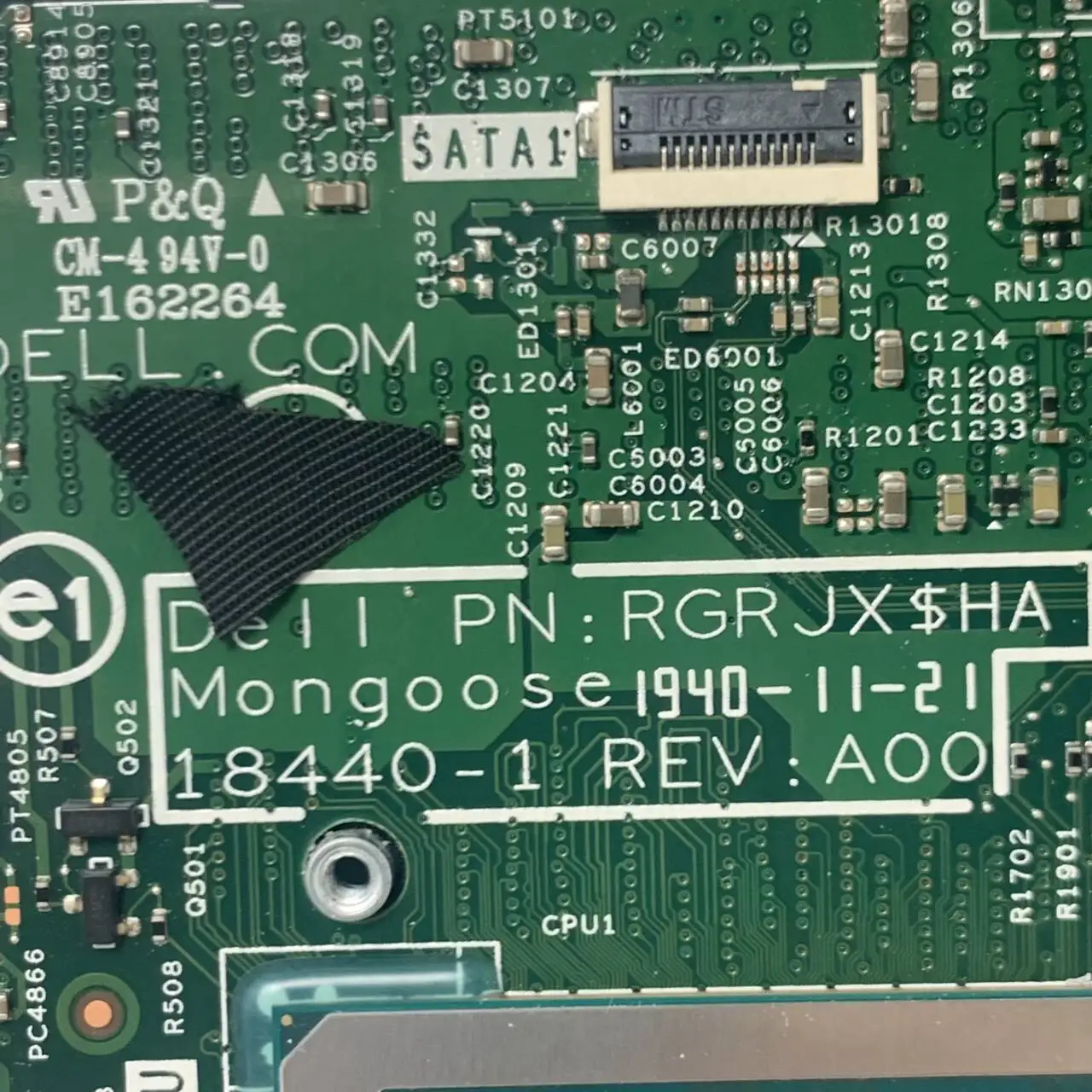 Материнская плата для ноутбука DELL OPTIPLEX 7070 CN-05XTT1 05XTT1 5XTT1, материнская плата 18440-1 с процессором SRFFW i7-8565U, 100% полностью работает хорошо
Материнская плата для ноутбука DELL OPTIPLEX 7070 CN-05XTT1 05XTT1 5XTT1, материнская плата 18440-1 с процессором SRFFW i7-8565U, 100% полностью работает хорошо