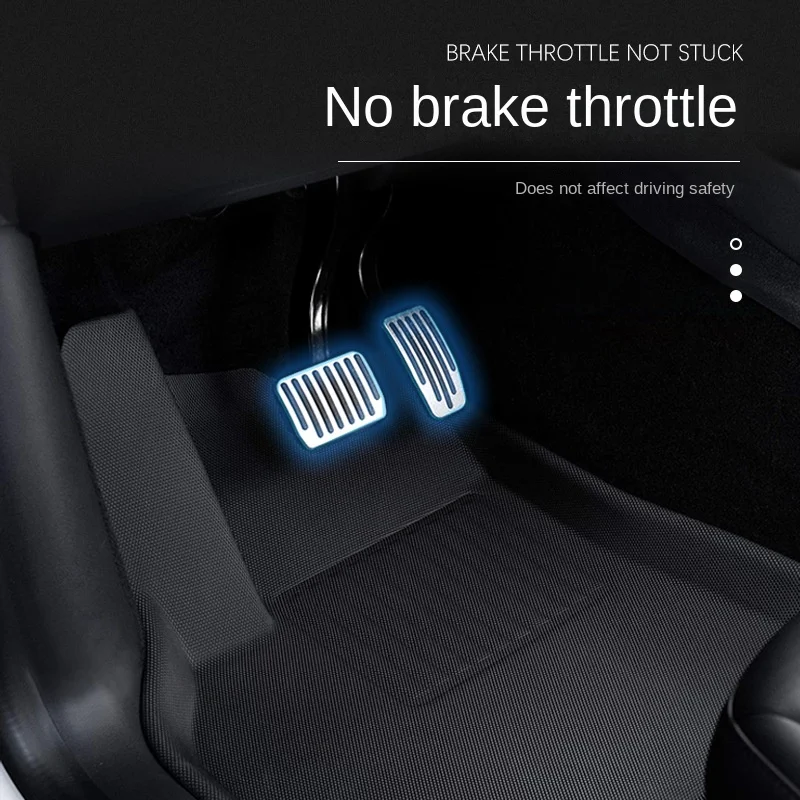 RHD Car Floor Mats for Tesla Model Y Model 3 Original Special Foot Mat Pad Waterproof All-Weather Durable XPE Floor Liners
RHD Car Floor Mats for Tesla Model Y Model 3 Original Special Foot Mat Pad Waterproof All-Weather Durable XPE Floor Liners