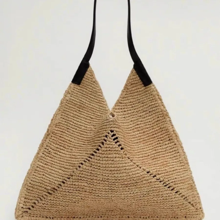2026 New Internet Famous Same Style Fashion All-Match Straw Bag Triangle Casual Design Shoulder Handbag Trendy
2026 New Internet Famous Same Style Fashion All-Match Straw Bag Triangle Casual Design Shoulder Handbag Trendy