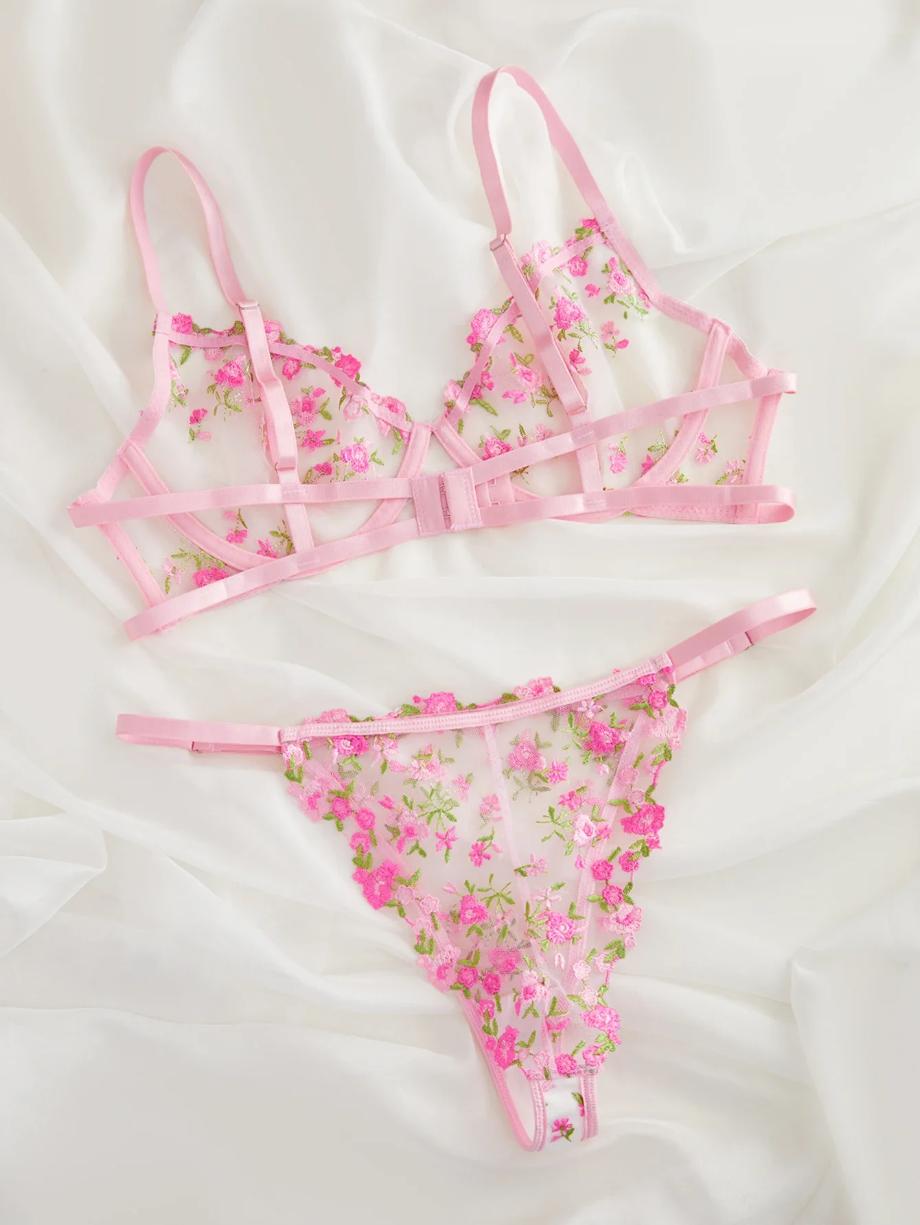 Fairy Lingerie Beautiful 2 Pcs Underwear Transparent Lace Exotic Sets See Through Delicate Bilizna Sexy Fancy Intimate 2024
Fairy Lingerie Beautiful 2 Pcs Underwear Transparent Lace Exotic Sets See Through Delicate Bilizna Sexy Fancy Intimate 2024