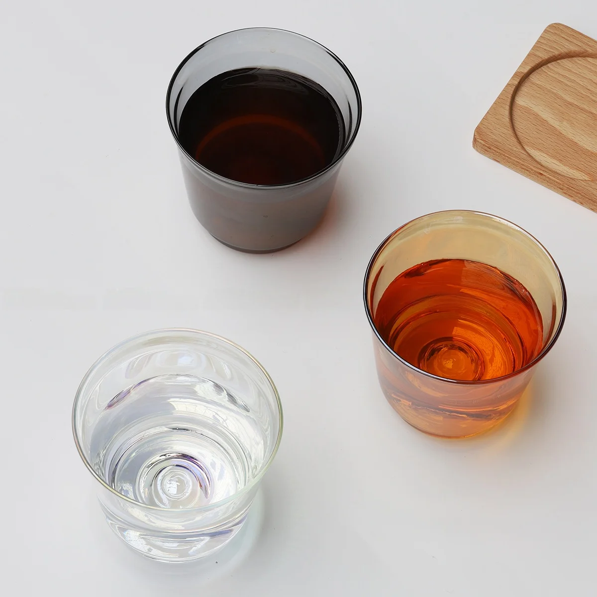 Heat Resistant High Borosilie Glass Cup Lightweight Staable Coffee Cup for Home Use Thin Wall Glass Drinkware
Heat Resistant High Borosilie Glass Cup Lightweight Staable Coffee Cup for Home Use Thin Wall Glass Drinkware