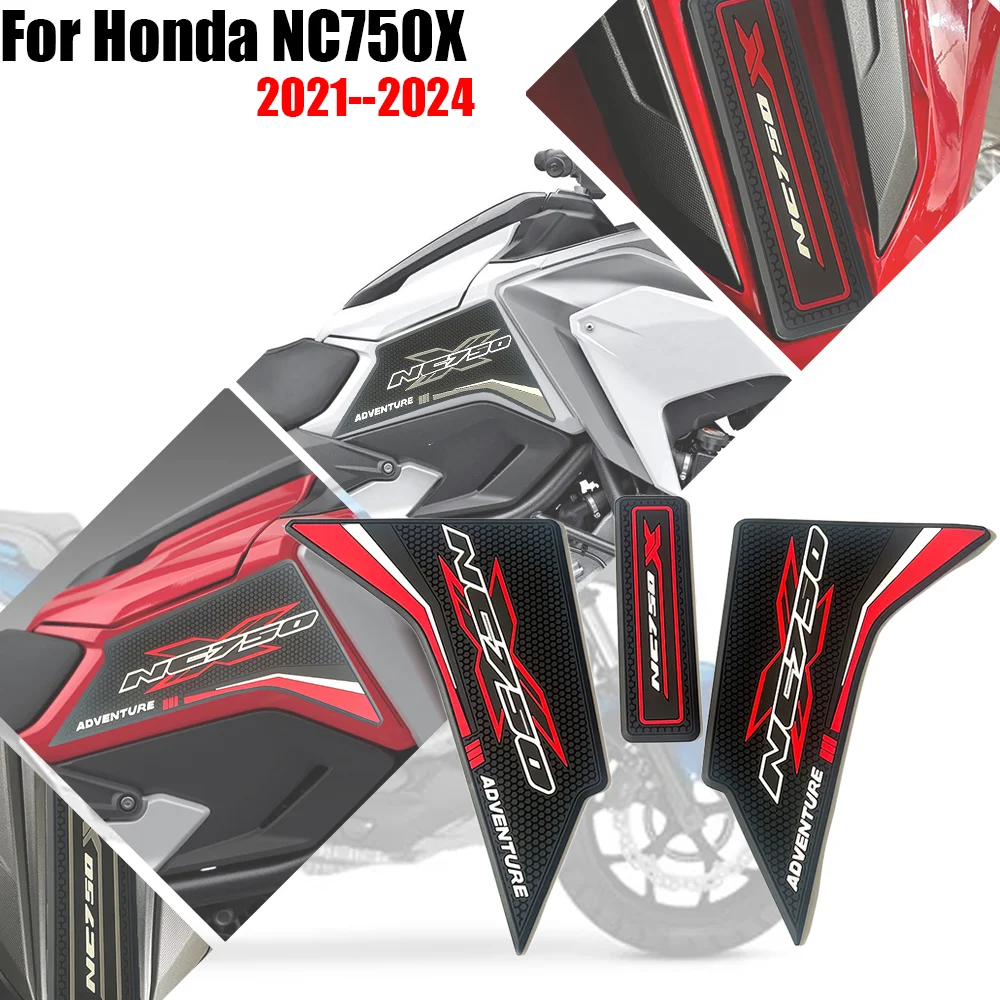 For Honda NC750X Moto Non-slip Rubber Fuel Tank Anti-slip protective Stickers Decals HondaNC700X 2021 - 2024
For Honda NC750X Moto Non-slip Rubber Fuel Tank Anti-slip protective Stickers Decals HondaNC700X 2021 - 2024