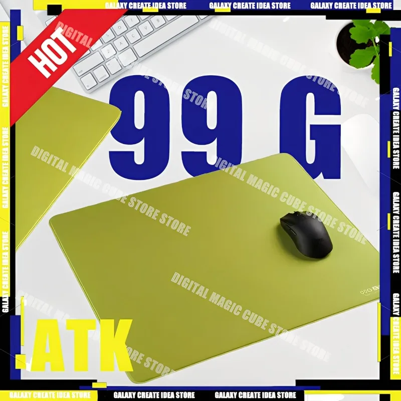 Atk 99g Carbon Xsoft Anti Slip Ergonomic Pad Mechanical Keyboards Mousepad E-sports Gaming Mouse Pad Office Game Gamer Custom PC
Atk 99g Carbon Xsoft Anti Slip Ergonomic Pad Mechanical Keyboards Mousepad E-sports Gaming Mouse Pad Office Game Gamer Custom PC