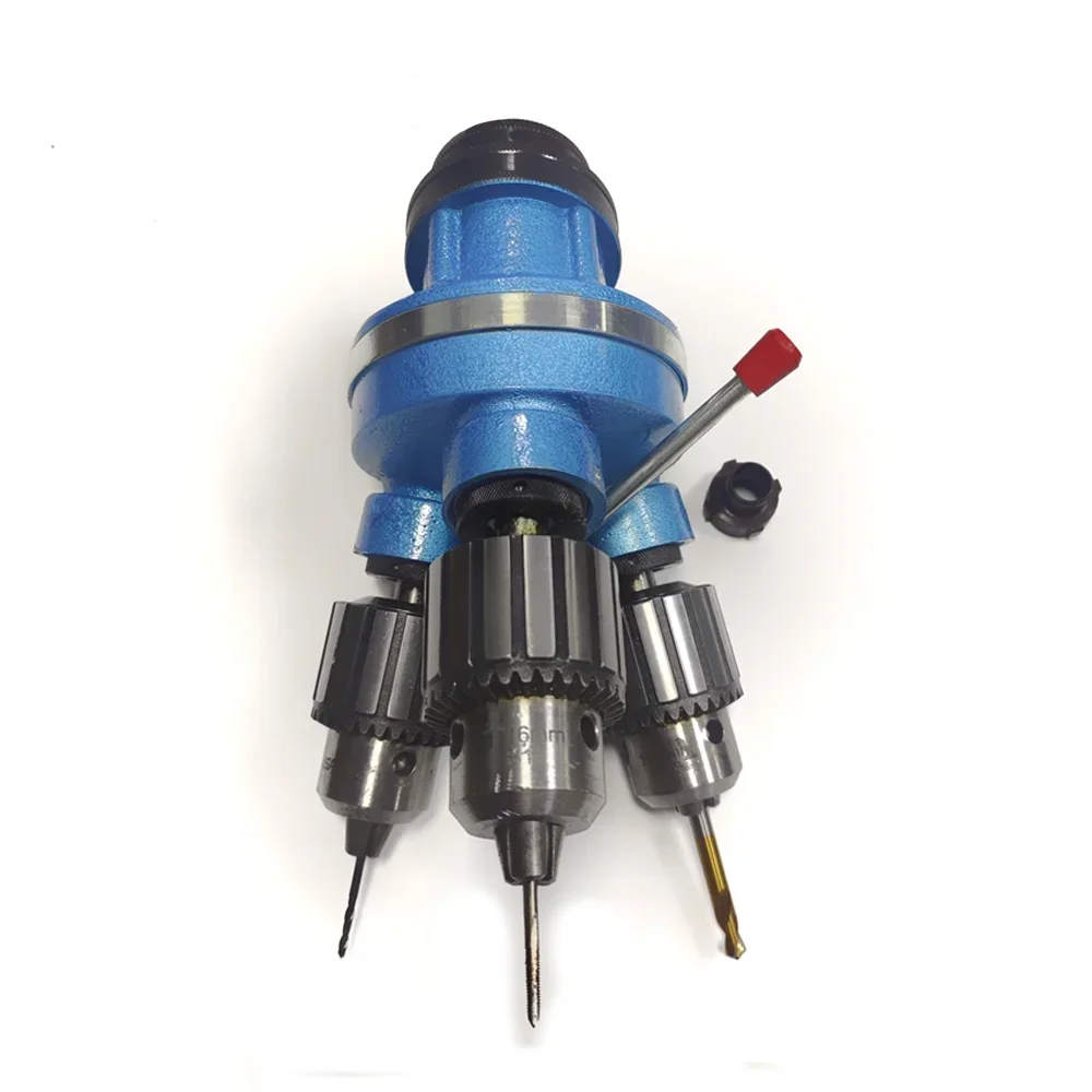 Precision drilling and tapping T3 multi-spindle adjustable head multi axis drill head 1:1
Precision drilling and tapping T3 multi-spindle adjustable head multi axis drill head 1:1