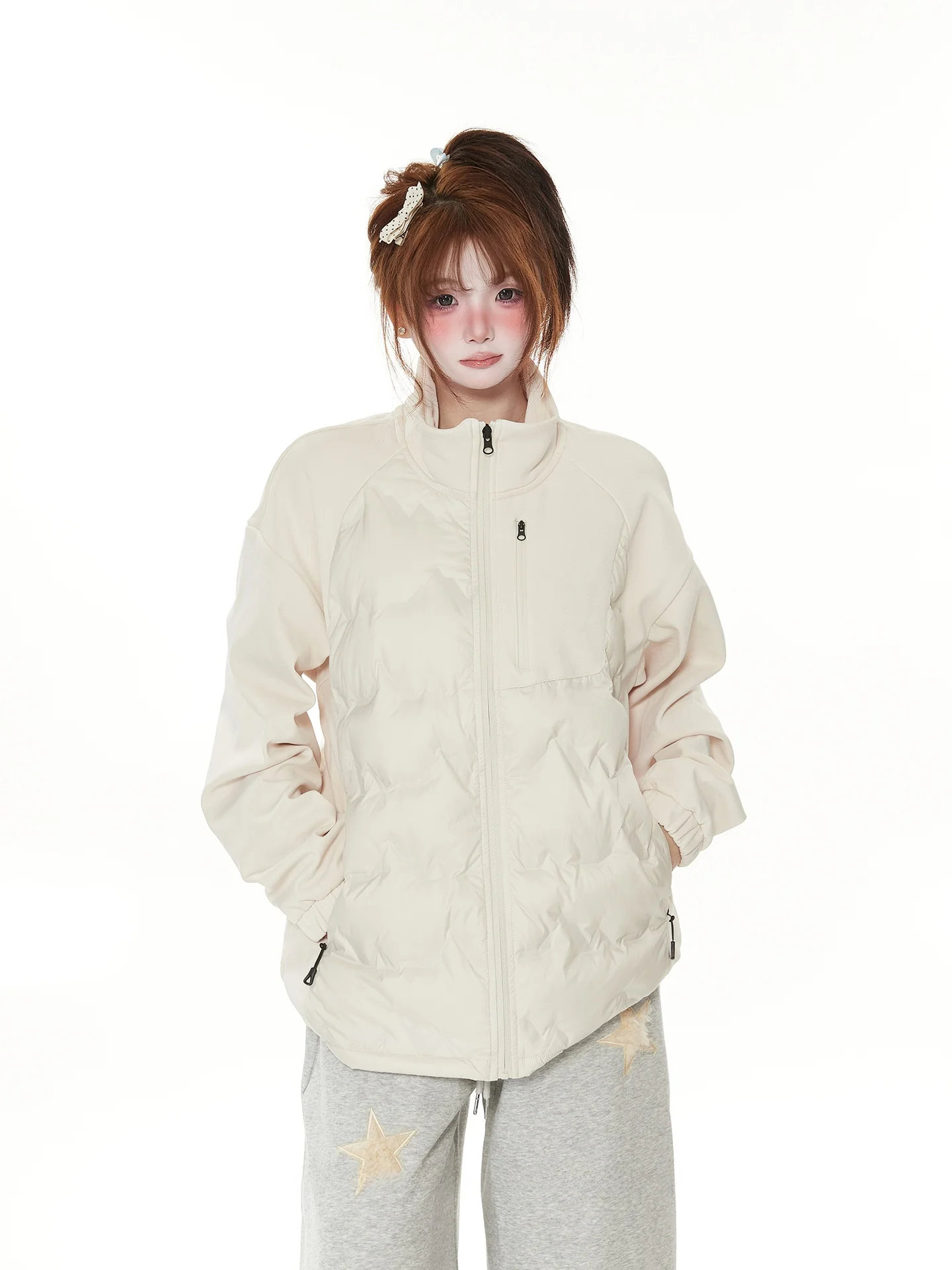 Легкое лоскутное пальто American Sle с воротником-стойкой, внутренняя одежда, женское зимнее теплое пальто 90, белое пальто Du down Jaet Tr...
Легкое лоскутное пальто American Sle с воротником-стойкой, внутренняя одежда, женское зимнее теплое пальто 90, белое пальто Du down Jaet Tr...