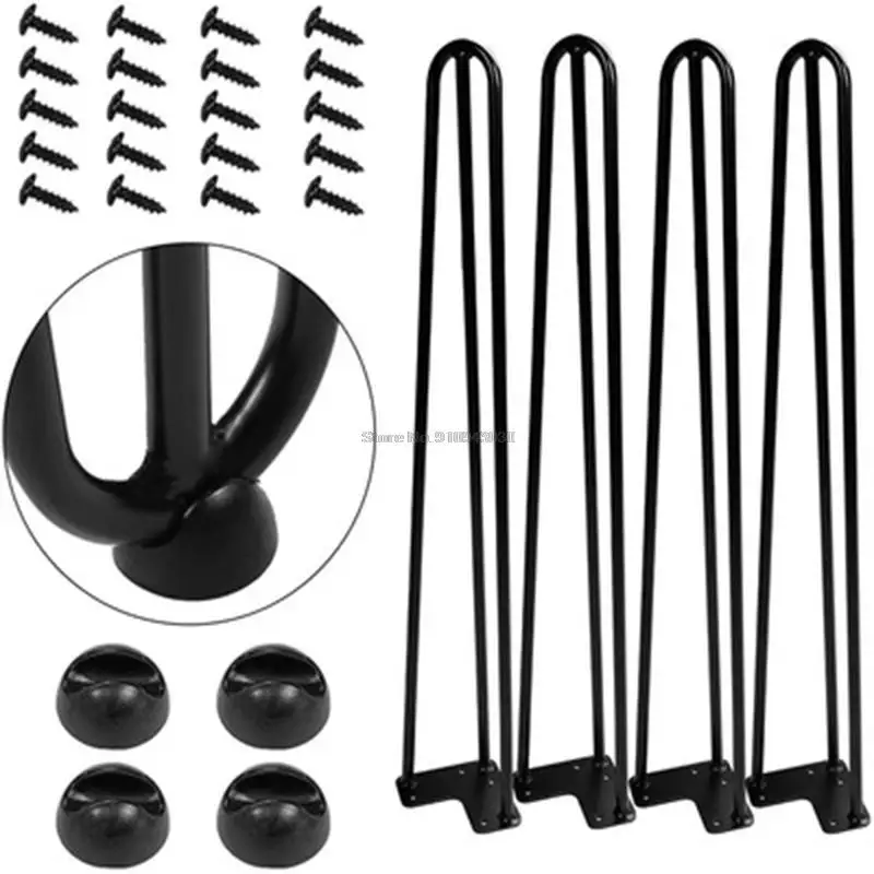 Household Furniture 4 Pieces Iron Metal Table Table Hairpin Legs Crafts Furniture Legs 16 Inches Table Legs Sofa Accessories
Household Furniture 4 Pieces Iron Metal Table Table Hairpin Legs Crafts Furniture Legs 16 Inches Table Legs Sofa Accessories