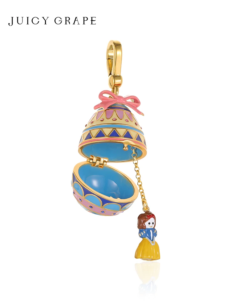 Snow White Pendant Fairy Tale Princess Easter Egg Multifunctional Sweater Chain Keychain Gift for Girls Little Princess Jewelry
Snow White Pendant Fairy Tale Princess Easter Egg Multifunctional Sweater Chain Keychain Gift for Girls Little Princess Jewelry