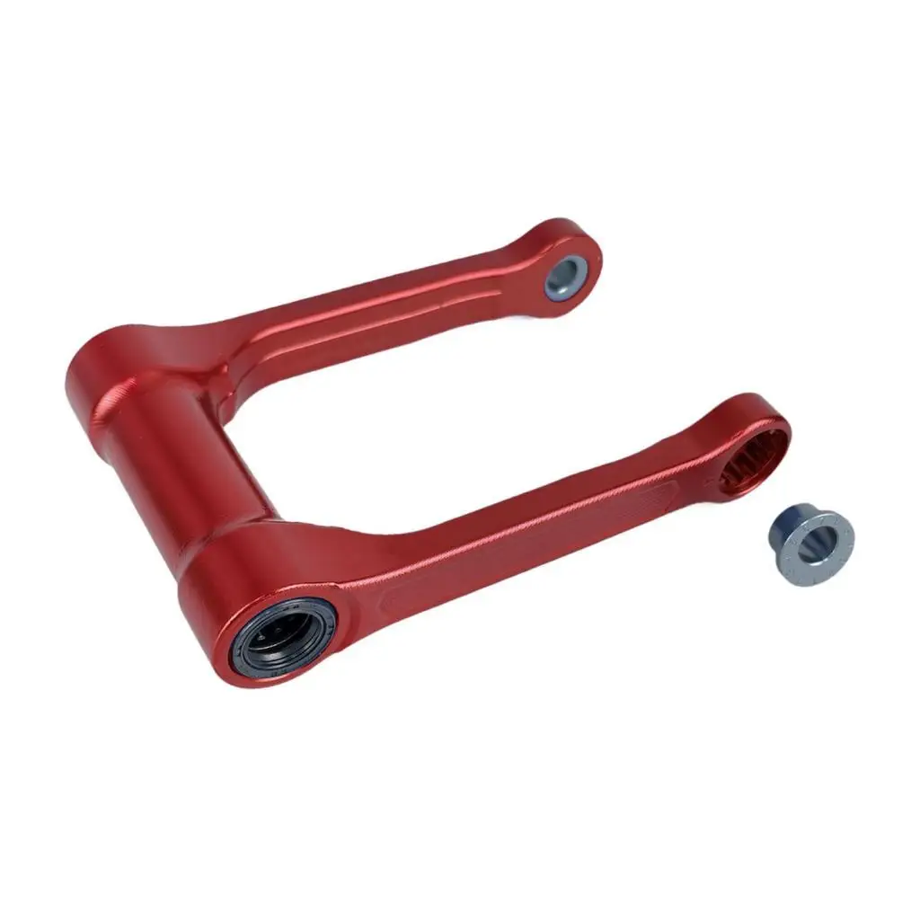 Motorcycle Drop Lowering Link Easy to Use Motorbike Accessories Aluminum Alloy Lowering Link for Honda Crf300L 2021-2025
Motorcycle Drop Lowering Link Easy to Use Motorbike Accessories Aluminum Alloy Lowering Link for Honda Crf300L 2021-2025