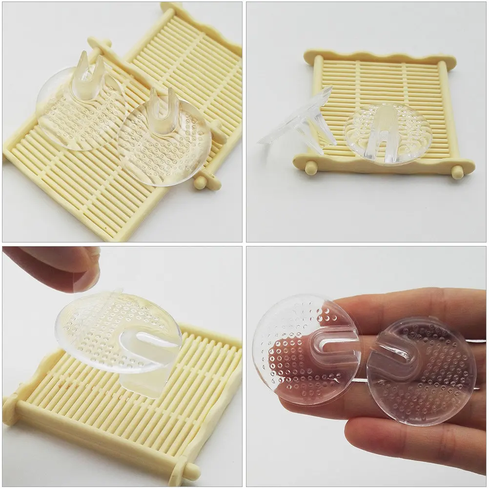 5Pairs Forefoot Silica Gel Cushion Insoles Transparent Self Adhesive Gel Pads for Toe Separation Pain Relief Washable Reusable
5Pairs Forefoot Silica Gel Cushion Insoles Transparent Self Adhesive Gel Pads for Toe Separation Pain Relief Washable Reusable