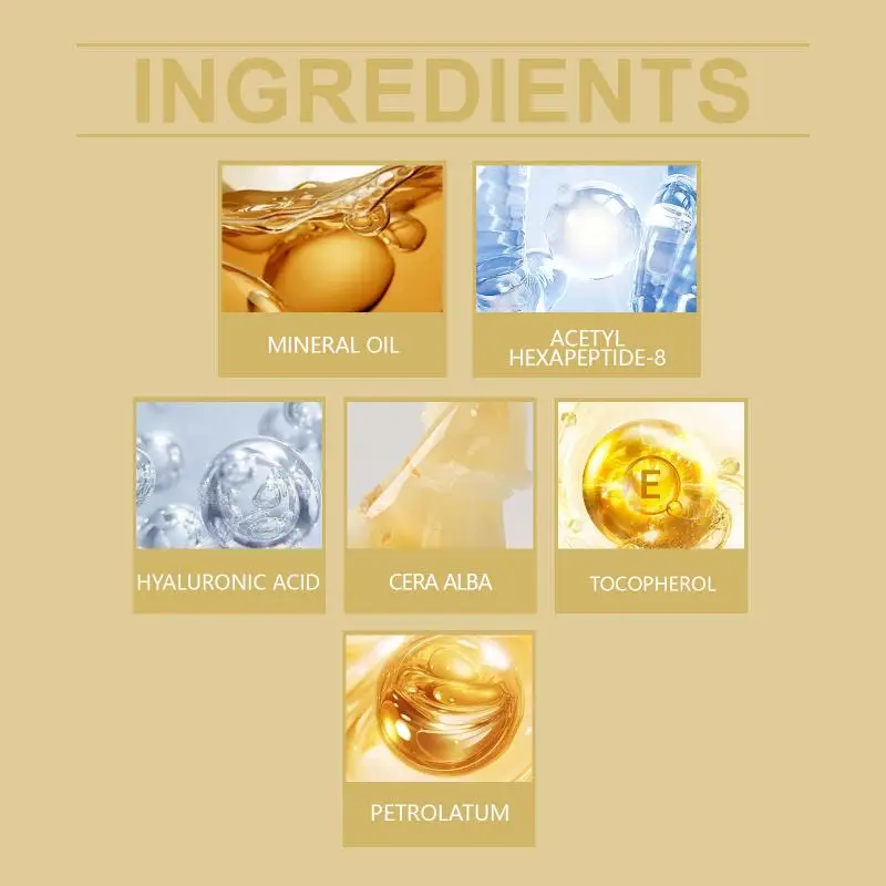 Ah-8 Firming Neck Cream Hexapeptide Moisturizing Tighten Loose Sagging Fine Lines Wrinkle Reduction Hyaluronic Acid
Ah-8 Firming Neck Cream Hexapeptide Moisturizing Tighten Loose Sagging Fine Lines Wrinkle Reduction Hyaluronic Acid